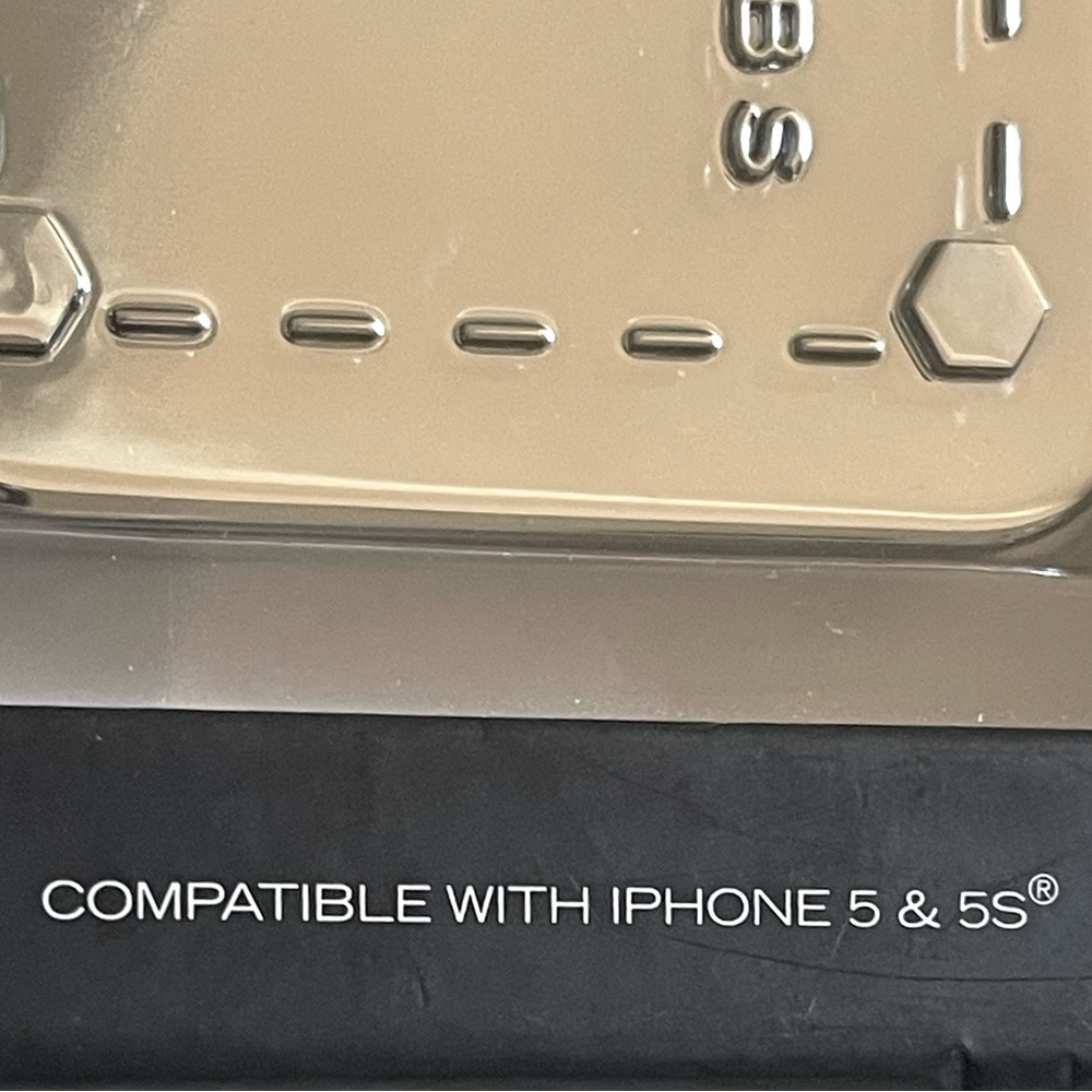 Marc By Marc Jacobs Gold iPhone 5/5S Case